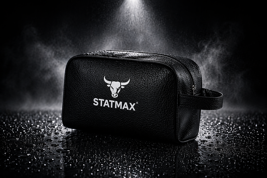 STATMAX® Waterproof Leather Travel Bag