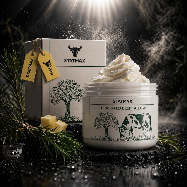 STATMAX's® Grass-Fed Tallow Moisturizing Cream